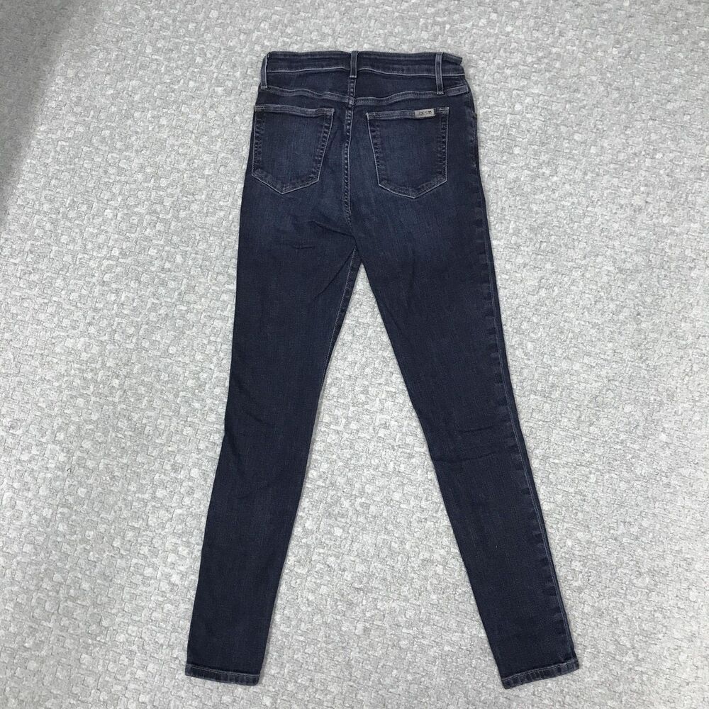 Joe's Jeans Christina High Rise Skinny Ankle Jeans Womens 25 Dark Wash Denim